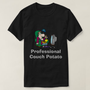Berufliche Couch Potato T - Shirt