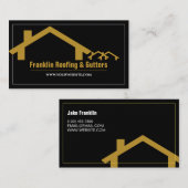 Berufliche Dach- und Gutscheinkarte Visitenkarte (Vorne/Hinten)