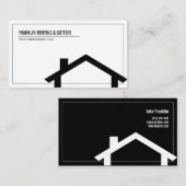 Berufliche Dach- und Gutscheinkarte Visitenkarte (Vorne/Hinten)