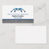 Berufliche Dachbaugesellschaft Visitenkarte (Vorne/Hinten)