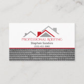 Berufliche Dachbaugesellschaft Visitenkarte (Vorderseite)