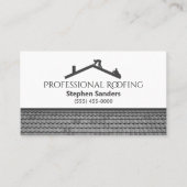 Berufliche Dachbaugesellschaft Visitenkarte (Vorderseite)