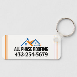 Berufliche Dachdeckung Schlüsselanhänger