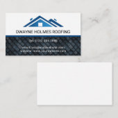 Berufliche Dachfirma AN Blue Visitenkarte (Vorne/Hinten)