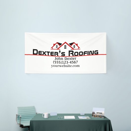 Berufliche Dachfirmenkonstruktion Banner (Messeveranstaltung)