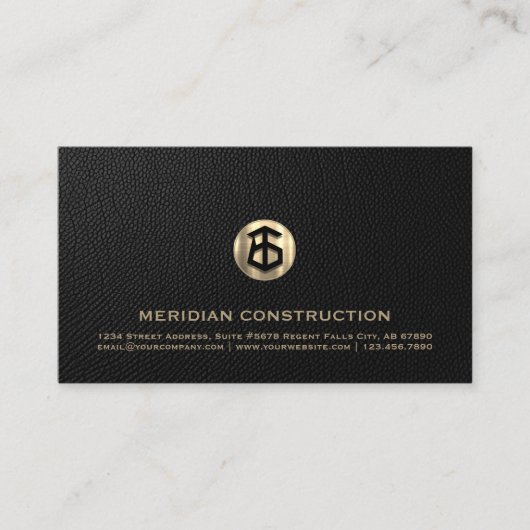 Berufliche Dachkonstruktion Visitenkarte (Vorderseite)