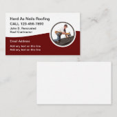 Berufliche Dachterrasse Neue Visitenkarten Visitenkarte (Vorne/Hinten)