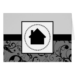 berufliche Damask-Zuhause