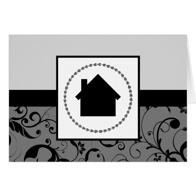 berufliche Damask-Zuhause (Vorderseite (Horizontal))