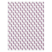 Berufliche Darstellung des Cartoon von Rennfahrzeu Tischdecke (Vorderseite)