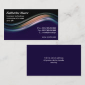 berufliche Design-Visitenkarten Visitenkarte (Vorne/Hinten)