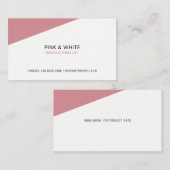 berufliche Designerin Visitenkarte (Vorne/Hinten)