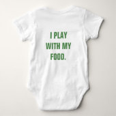 Berufliche diätetische Iconic Baby Strampler (Rückseite)