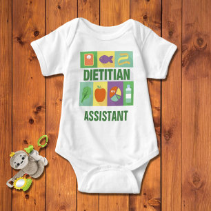 Berufliche diätetische Iconic Baby Strampler