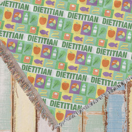 Berufliche diätetische Iconic Decke