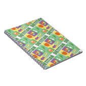 Berufliche diätetische Iconic Notizblock (Rechte Seite)