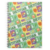 Berufliche diätetische Iconic Notizblock (Vorderseite)