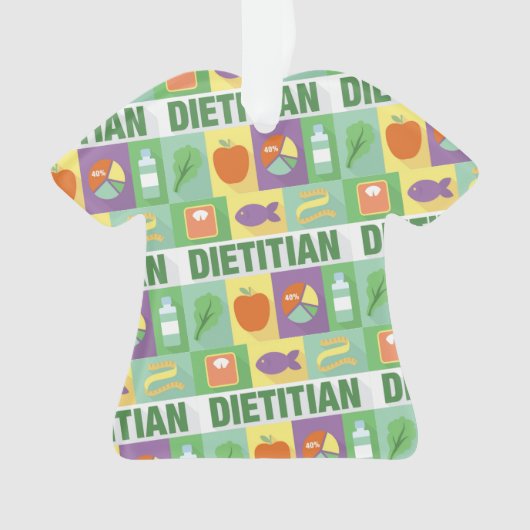 Berufliche diätetische Iconic Ornament (Vorderseite)