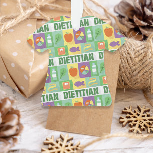 Berufliche diätetische Iconic Ornament