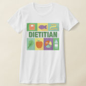 Berufliche diätetische Iconic T-Shirt (Ablage )