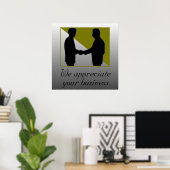 Berufliche Dienste Poster (Heimbüro)