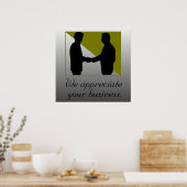 Berufliche Dienste Poster (Küche)