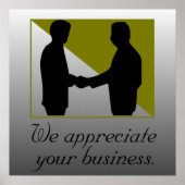 Berufliche Dienste Poster (Vorne)