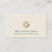 Berufliche Dienstleistungsfirma Visitenkarte (Vorderseite)