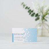 Berufliche Digital-Geschäfts-Karte Visitenkarte (Stehend Vorderseite)