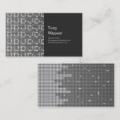 Berufliche DJ-Geschäfts-Karte Visitenkarte (Vorne/Hinten)