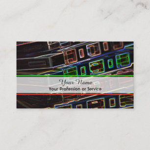 Berufliche DJ- und VJ-Visitenkarte Visitenkarte