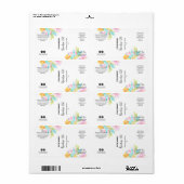 Berufliche Dropper-Flaschenmarken (Vorne)