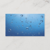 Berufliche Druckwäscherei Visitenkarte (Rückseite)