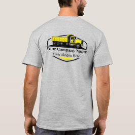 Berufliche Dump Truck Hauling Company T-Shirt