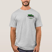 Berufliche Dump Truck Hauling Company T-Shirt (Vorderseite)