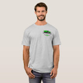 Berufliche Dump Truck Hauling Company T-Shirt (Vorne ganz)