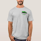 Berufliche Dump Truck Hauling Company T-Shirt (Vorderseite)