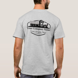 Berufliche Dump Truck Hauling Company T-Shirt