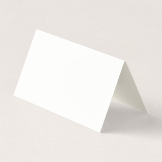 Berufliche, einfache Schlichte Echtheitssignatur Visitenkarten (Rückseite)