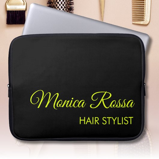 Berufliche, einfache und moderne Benutzeroberfläch Laptopschutzhülle