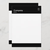 Berufliche Einladung (Vorne/Hinten)