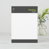 Berufliche Einladung (Stehend Vorderseite)