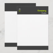 Berufliche Einladung (Vorne/Hinten)