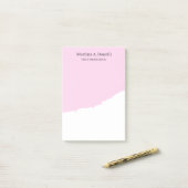 Berufliche Einzigartige Elegante Schlichte Einfach Post-it Klebezettel (Auf Schreibtisch)