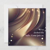 Berufliche elegante Corporate Party Einladung (Vorderseite)