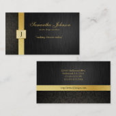 Berufliche elegante Damast-Geschäfts-Karten Visitenkarte (Vorne/Hinten)