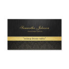 Berufliche elegante Damast-Geschäfts-Karten