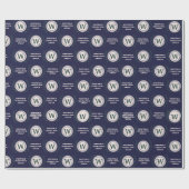 Berufliche elegante Geschenkwrap Geschenkpapier (Flach)