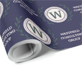 Berufliche elegante Geschenkwrap Geschenkpapier (Rolleneckpunkt)