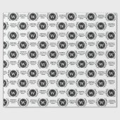 Berufliche elegante Geschenkwrap Geschenkpapier (Flach)